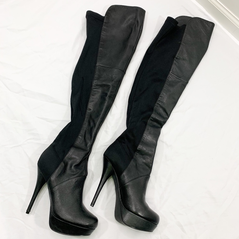 Steve Madden NELEY Platform Boot 8.5